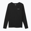 Longsleeve do biegania damski NNormal Merino black 4