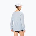Longsleeve do biegania damski NNormal Merino blue 2