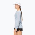 Longsleeve do biegania damski NNormal Merino blue 3