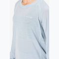 Longsleeve do biegania damski NNormal Merino blue 4