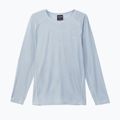 Longsleeve do biegania damski NNormal Merino blue 5