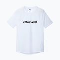 Koszulka do biegania damska NNormal Race white 3