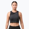 Top do biegania damski NNormal Trail Cropped Top black