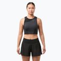 Top do biegania damski NNormal Trail Cropped Top black 2