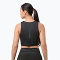 Top do biegania damski NNormal Trail Cropped Top black 3