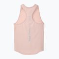 Tank top do biegania damski NNormal Race Tank pink 2