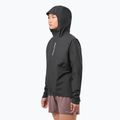 Kurtka do biegania damska NNormal Trail Rain black 4