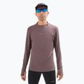 Longsleeve do biegania męski NNormal Trail purple