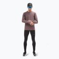 Longsleeve do biegania męski NNormal Trail purple 2