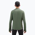 Longsleeve do biegania męski NNormal Trail green 2