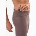 Legginsy do biegania męskie NNormal Active purple 7