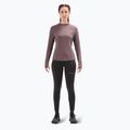 Longsleeve do biegania damski NNormal Trail purple 2