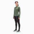 Longsleeve do biegania damski NNormal Trail green 2