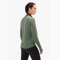 Longsleeve do biegania damski NNormal Trail green 3