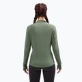 Longsleeve do biegania damski NNormal Trail green 5