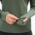 Longsleeve do biegania damski NNormal Trail green 7