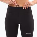 Legginsy do biegania damskie NNormal Active black 6