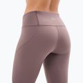 Legginsy do biegania damskie NNormal Active purple 6