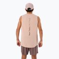 Koszulka do biegania męska NNormal Race Tank dusty pink 2