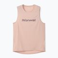 Koszulka do biegania męska NNormal Race Tank dusty pink 3