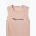 Koszulka do biegania męska NNormal Race Tank dusty pink 4