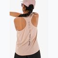 Koszulka do biegania damska NNormal Race Tank dusty pink 2
