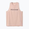 Koszulka do biegania damska NNormal Race Tank dusty pink 3