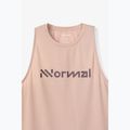 Koszulka do biegania damska NNormal Race Tank dusty pink 4