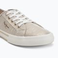 Buty damskie Pepe Jeans Brady Party gold 7