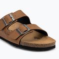 Klapki damskie Pepe Jeans Oban Classic 1 brown 7