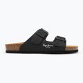 Klapki damskie Pepe Jeans Oban Classic 1 black 2