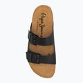 Klapki damskie Pepe Jeans Oban Classic 1 black 5