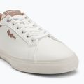 Buty damskie Pepe Jeans Kenton Court golden ochre brown 7