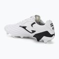 Buty piłkarskie męskie Joma Aguila Cup FG white/black 3