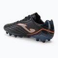 Buty piłkarskie męskie Joma Aguila FG black/blue 3