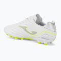 Buty piłkarskie męskie Joma Aguila FG white 3