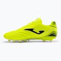 Buty piłkarskie męskie Joma Aguila FG lemon fluor 9