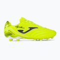 Buty piłkarskie męskie Joma Aguila FG lemon fluor 2