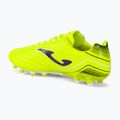 Buty piłkarskie męskie Joma Aguila FG lemon fluor 3