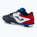 Buty piłkarskie męskie Joma Cancha TF marine/white 3
