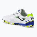 Buty piłkarskie męskie Joma Dribling TF white 3