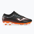 Buty piłkarskie męskie Joma Evolution FG black/orange 2