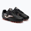 Buty piłkarskie dziecięce Joma Toledo Jr AG black 4