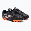 Buty piłkarskie dziecięce Joma Toledo Jr HG black 4