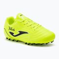 Buty piłkarskie dziecięce Joma Toledo Jr AG lemon fluor