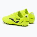 Buty piłkarskie dziecięce Joma Toledo Jr AG lemon fluor 3