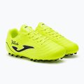 Buty piłkarskie dziecięce Joma Toledo Jr AG lemon fluor 4