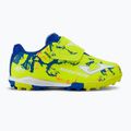 Buty piłkarskie dziecięce Joma Megatron Jr TF lemon fluor 2