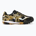 Buty piłkarskie dziecięce Joma Super Copa Jr TF black/gold 2