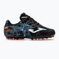 Buty piłkarskie dziecięce Joma Super Copa Jr AG black/turquoise 2